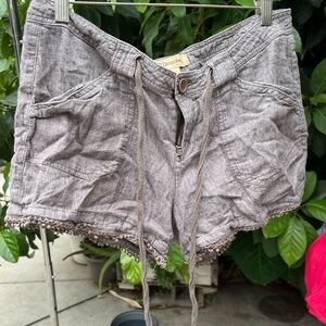 Democracy gray shorts